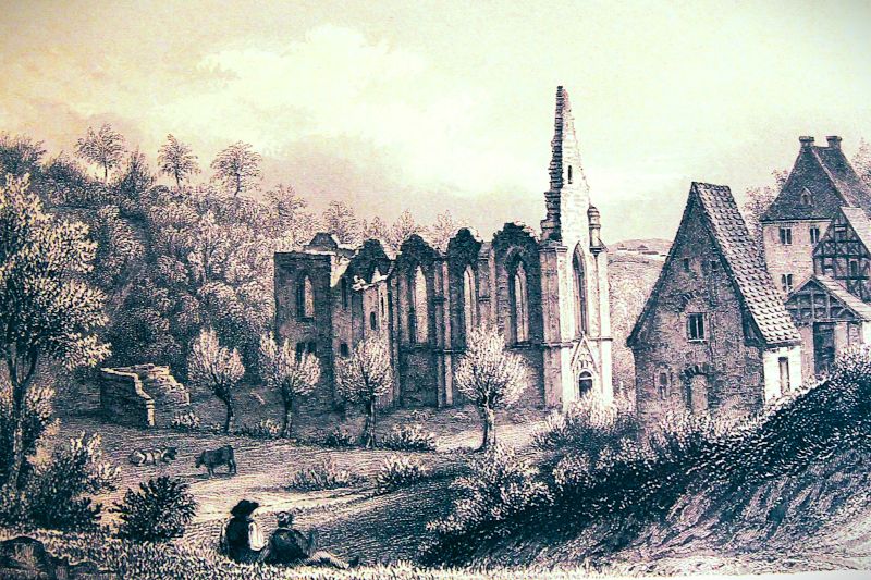 Kirchenruine