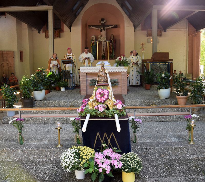 Gottesdienst im Freien