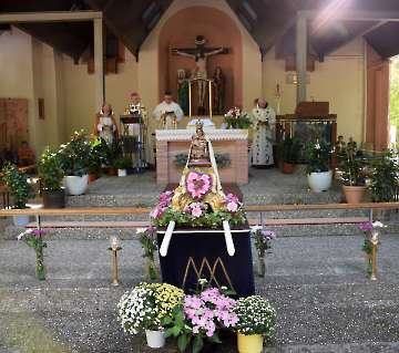 Gottesdienst im Freien
