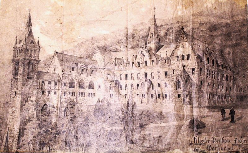Klosterplan
